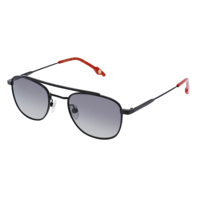 pascal obispo lunette vue lunettesoleil rouge et noir vinyl factory collab solaires montures